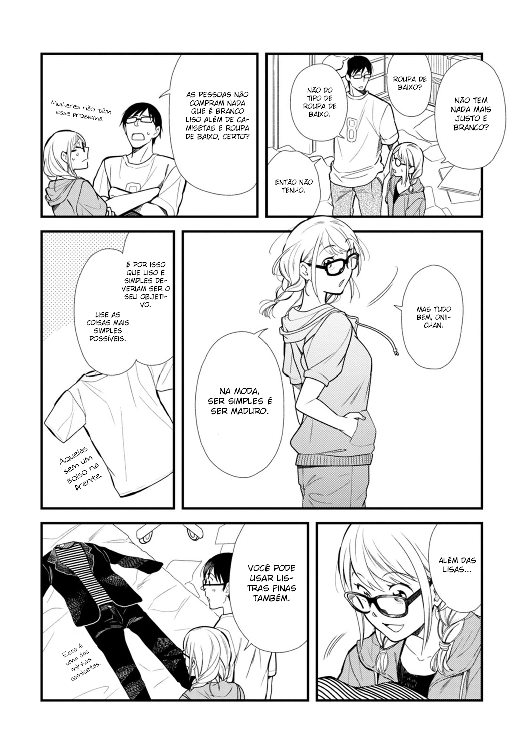 Fuku o Kiru nara Konna Fuu ni Vol. 1 Ch. 6 第11页
