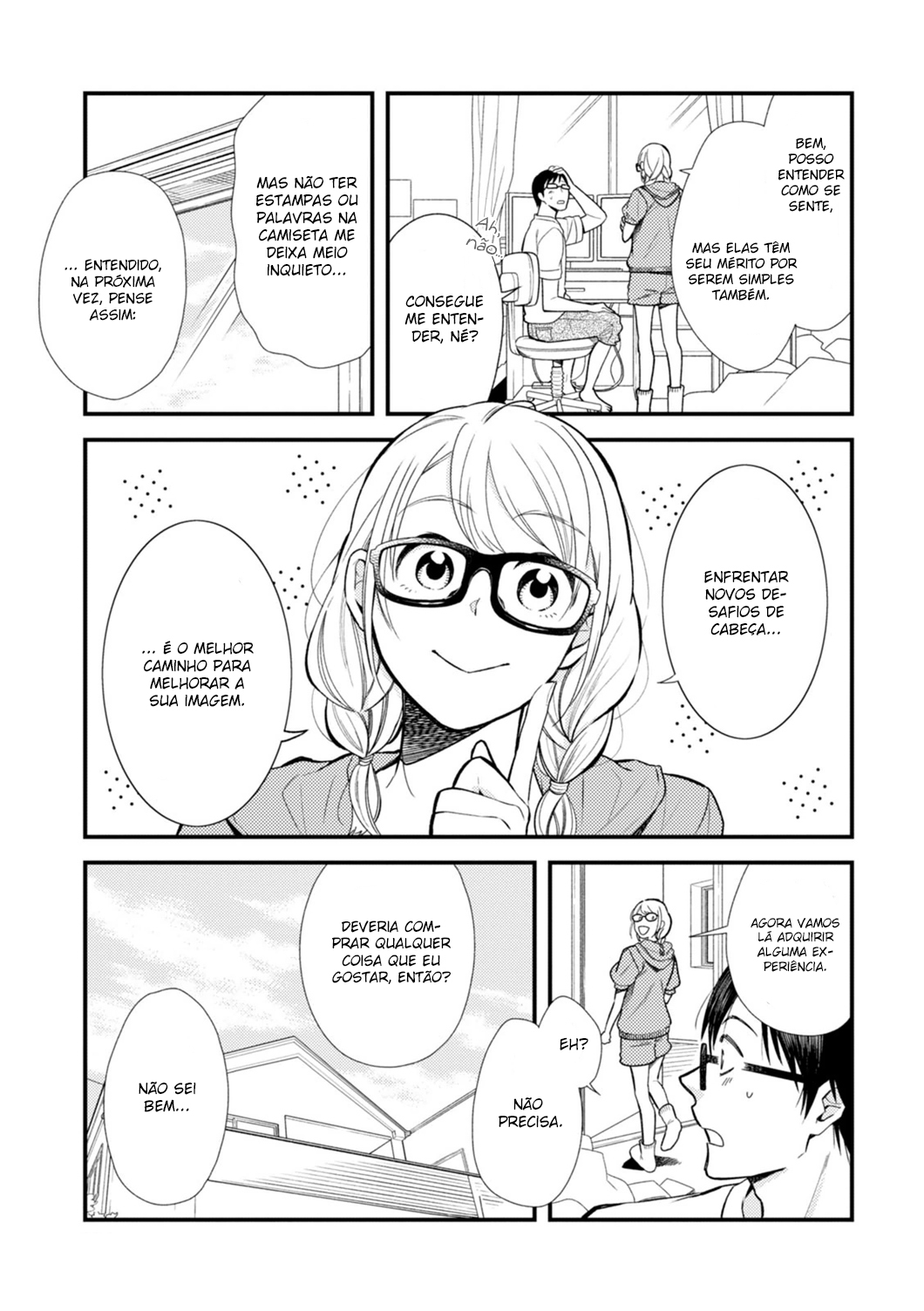 Fuku o Kiru nara Konna Fuu ni Vol. 1 Ch. 6 第14页
