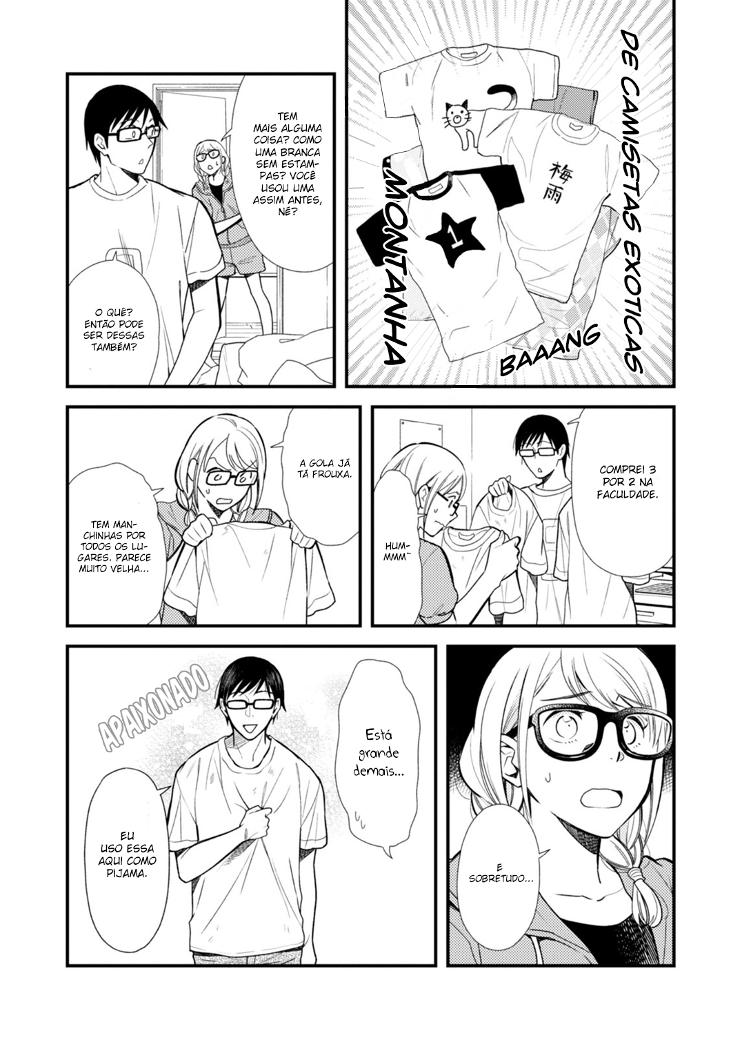 Fuku o Kiru nara Konna Fuu ni Vol. 1 Ch. 6 第10页