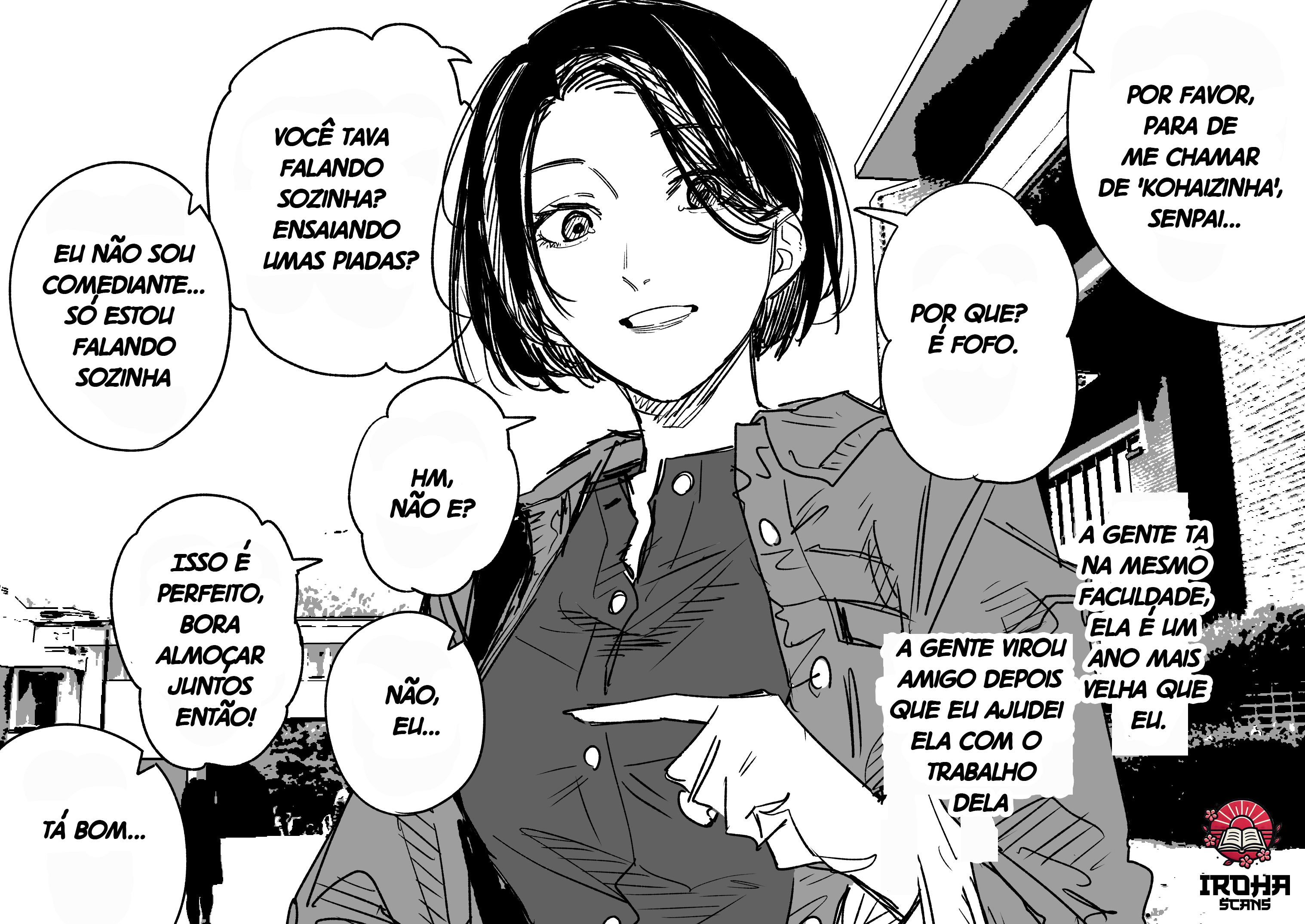 Genkaku Shoujo ga Tsukimatou Hanashi Vol. 1 Ch. 3 第2页