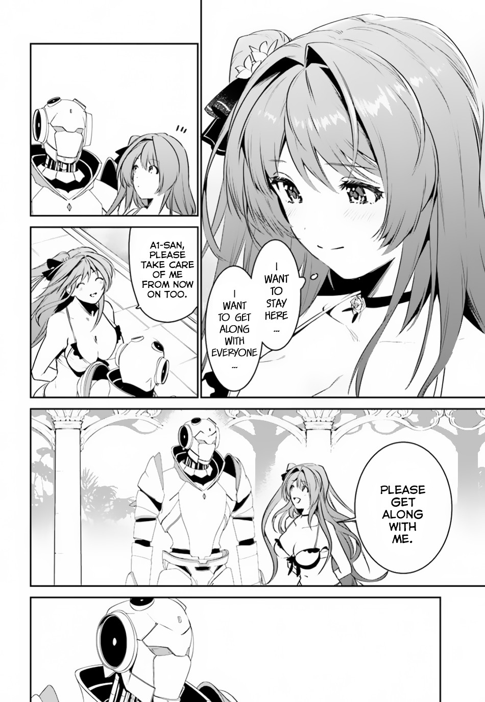 Tenkuu no Shiro o Moratta no de Isekai de Tanoshiku Asobitai Vol. 2 Ch. 6 第15页
