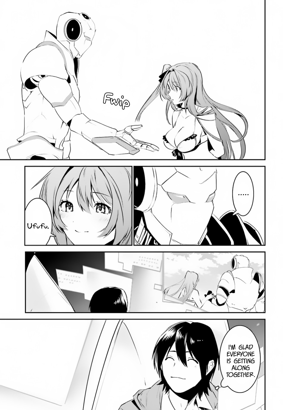 Tenkuu no Shiro o Moratta no de Isekai de Tanoshiku Asobitai Vol. 2 Ch. 6 第16页