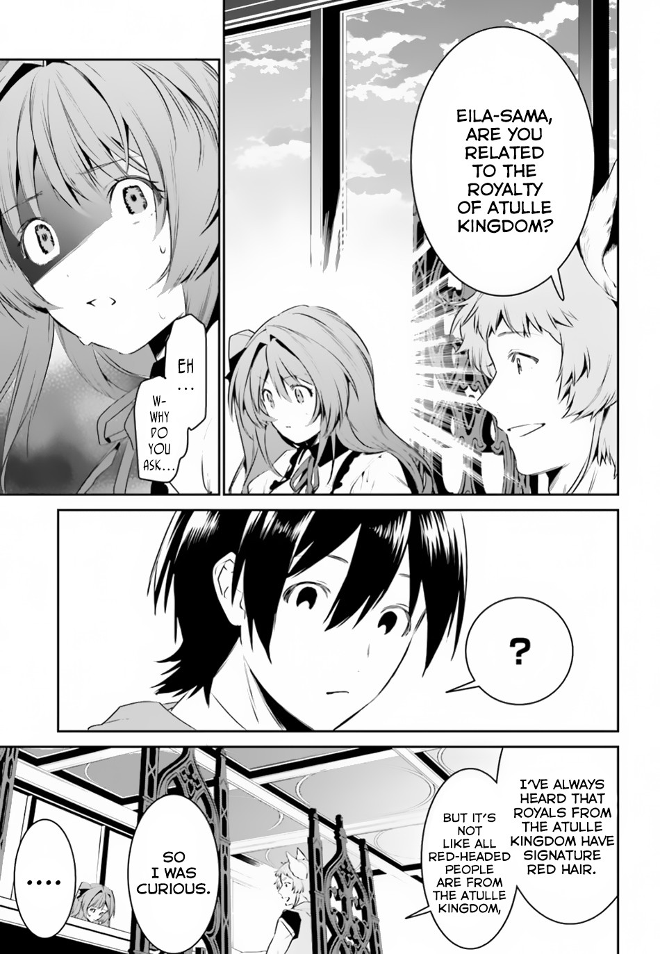 Tenkuu no Shiro o Moratta no de Isekai de Tanoshiku Asobitai Vol. 2 Ch. 6 第18页