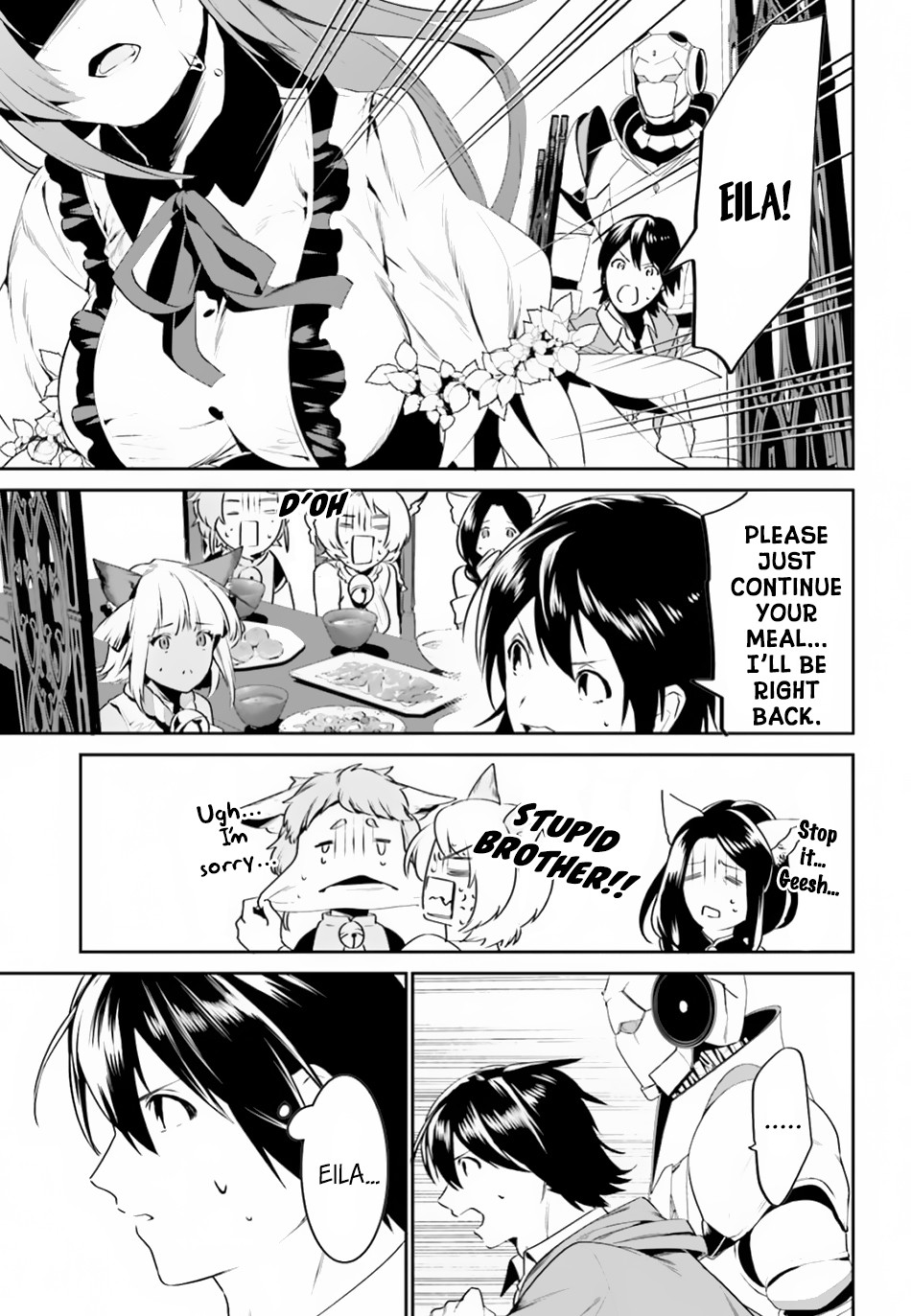 Tenkuu no Shiro o Moratta no de Isekai de Tanoshiku Asobitai Vol. 2 Ch. 6 第20页