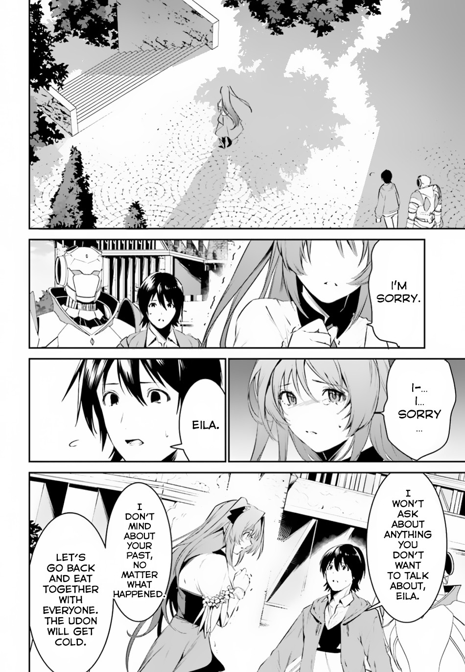 Tenkuu no Shiro o Moratta no de Isekai de Tanoshiku Asobitai Vol. 2 Ch. 6 第21页