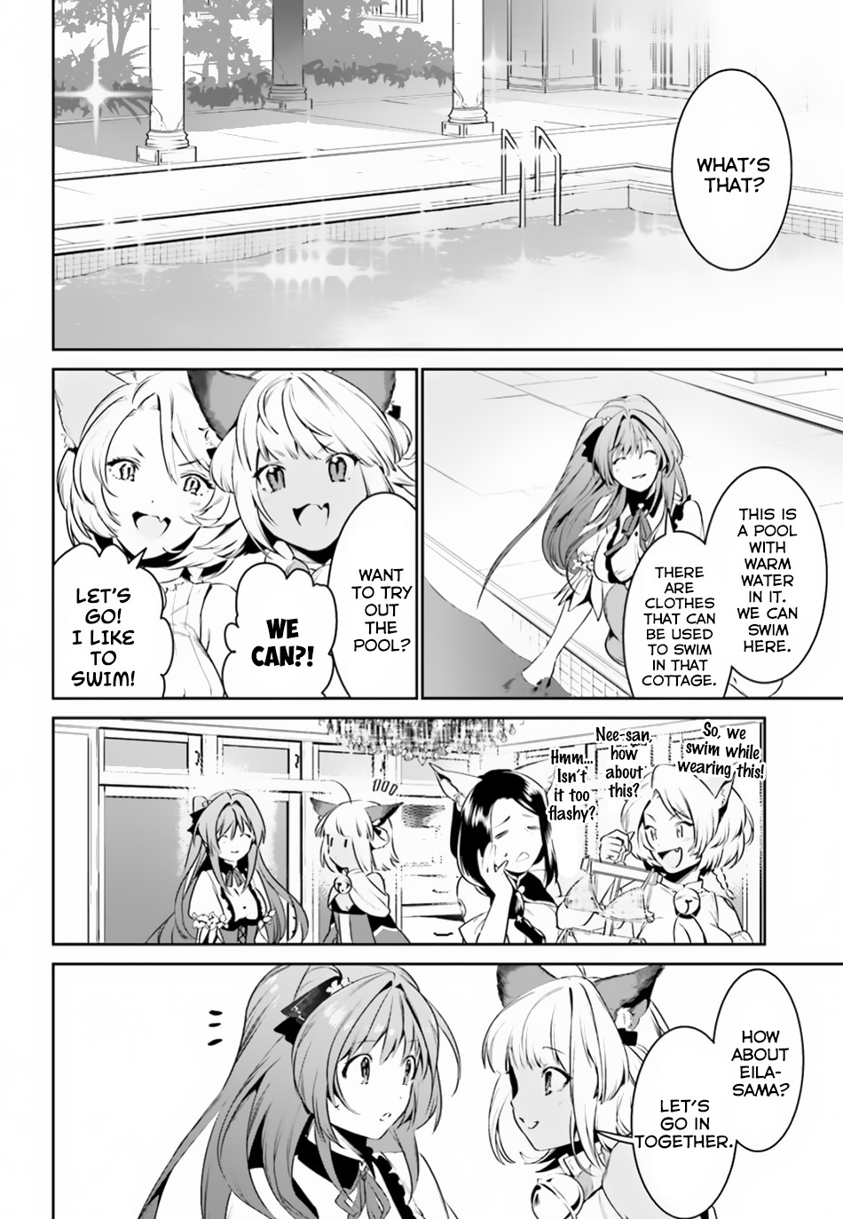 Tenkuu no Shiro o Moratta no de Isekai de Tanoshiku Asobitai Vol. 2 Ch. 6 第7页