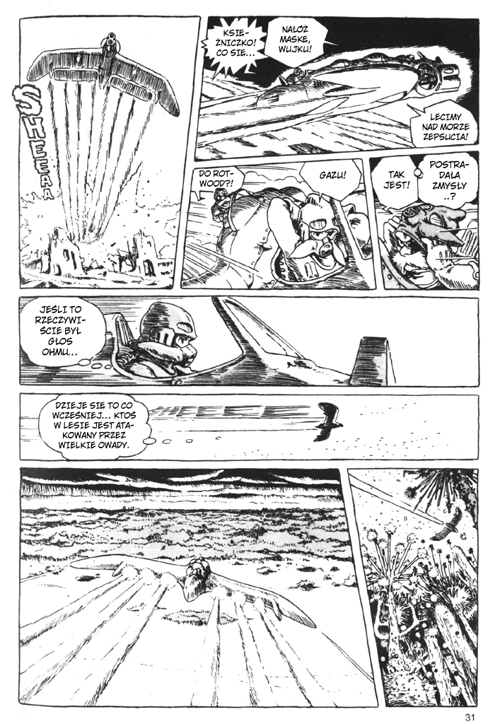 Nausicaä of the Valley of the Wind Vol. 1 Ch. 2 第1页