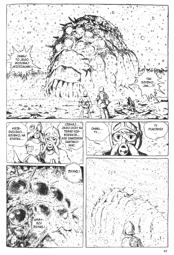 Nausicaä of the Valley of the Wind Vol. 1 Ch. 2 第11页