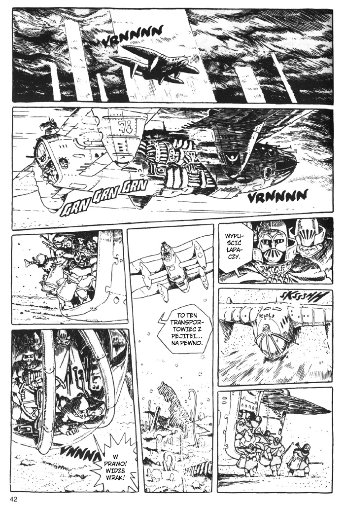 Nausicaä of the Valley of the Wind Vol. 1 Ch. 2 第12页