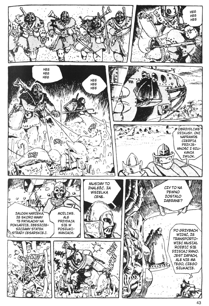 Nausicaä of the Valley of the Wind Vol. 1 Ch. 2 第13页