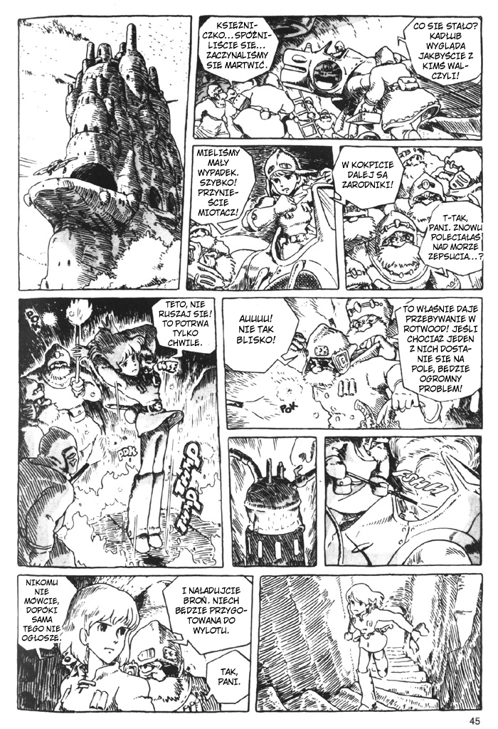 Nausicaä of the Valley of the Wind Vol. 1 Ch. 2 第15页