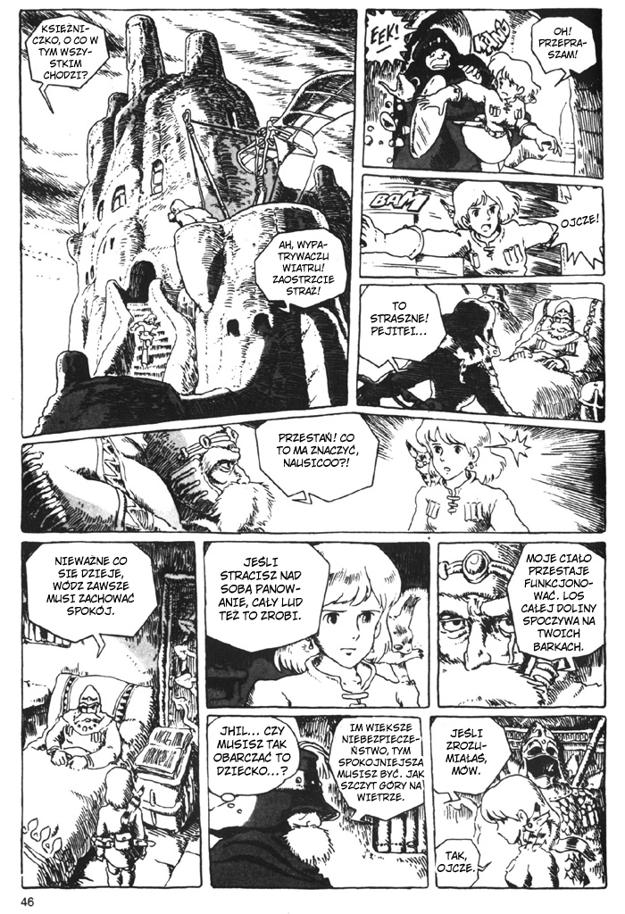 Nausicaä of the Valley of the Wind Vol. 1 Ch. 2 第16页