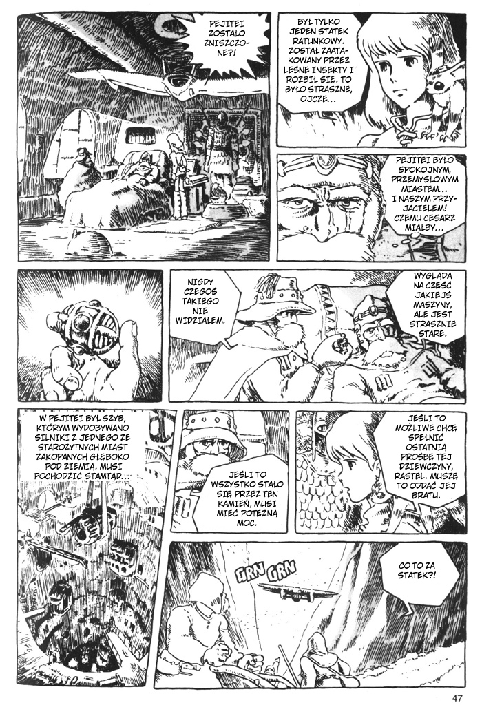 Nausicaä of the Valley of the Wind Vol. 1 Ch. 2 第17页