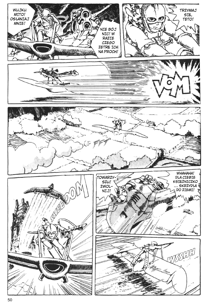Nausicaä of the Valley of the Wind Vol. 1 Ch. 2 第20页