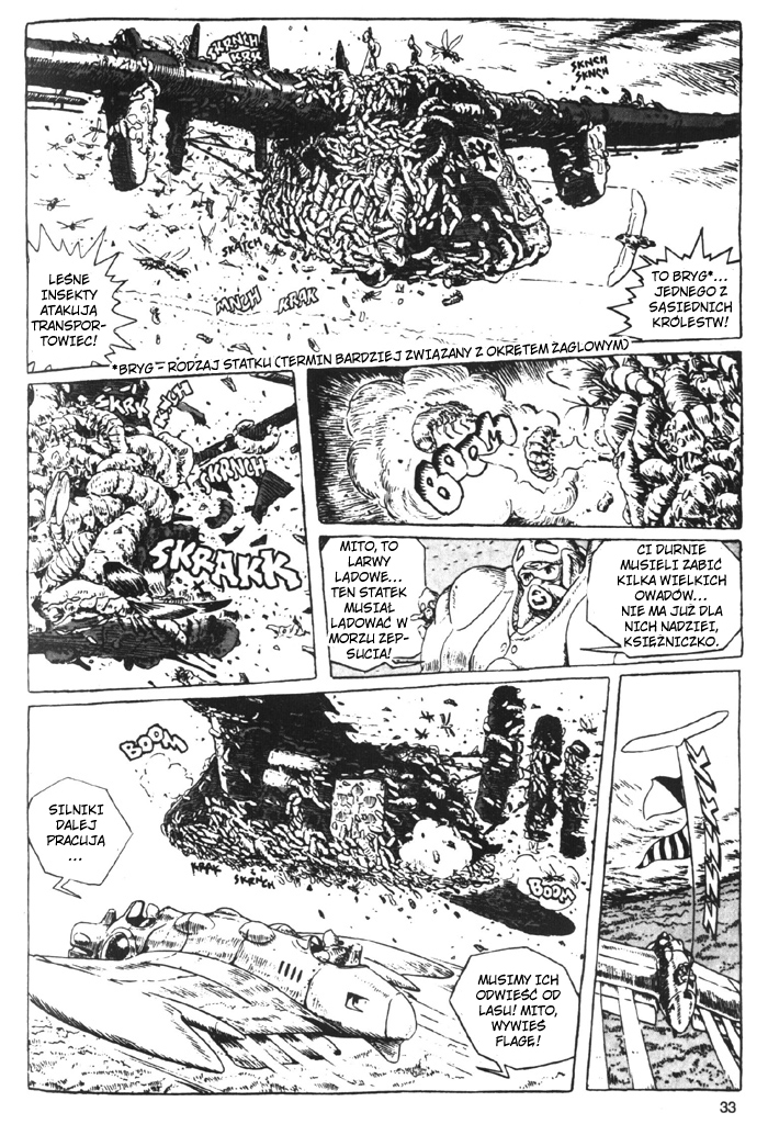 Nausicaä of the Valley of the Wind Vol. 1 Ch. 2 第3页