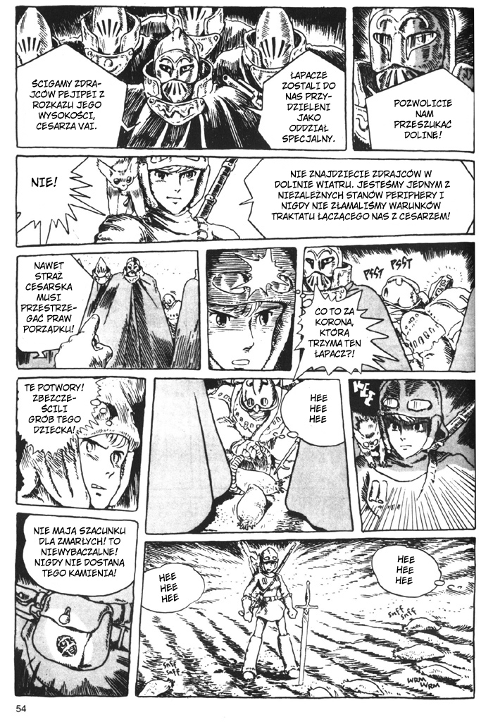 Nausicaä of the Valley of the Wind Vol. 1 Ch. 2 第24页