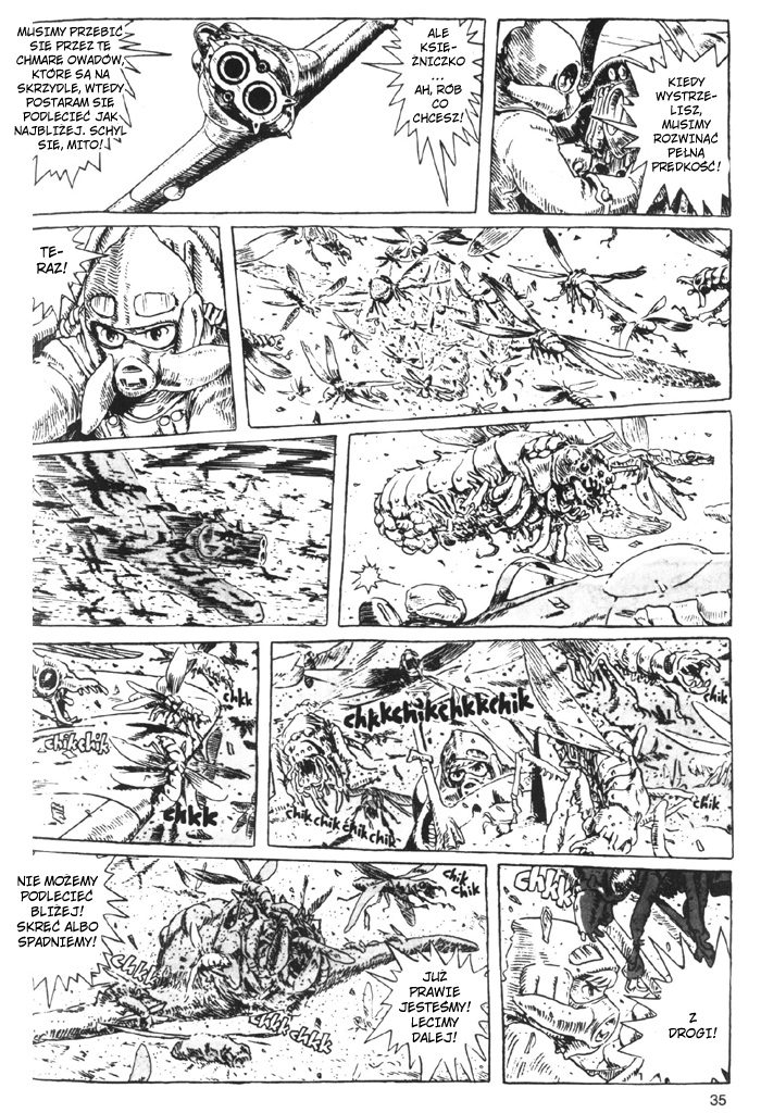 Nausicaä of the Valley of the Wind Vol. 1 Ch. 2 第5页