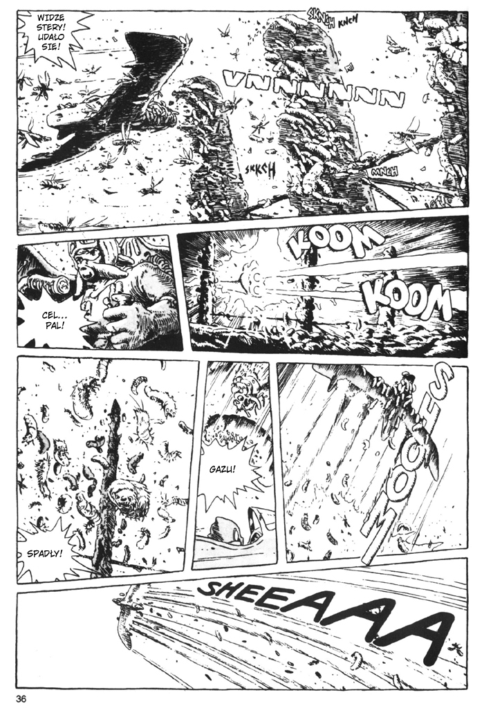 Nausicaä of the Valley of the Wind Vol. 1 Ch. 2 第6页