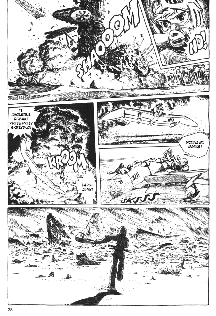 Nausicaä of the Valley of the Wind Vol. 1 Ch. 2 第8页