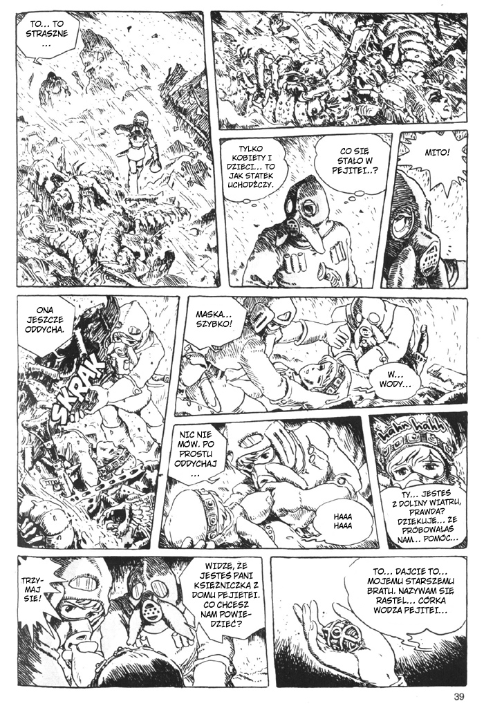 Nausicaä of the Valley of the Wind Vol. 1 Ch. 2 第9页