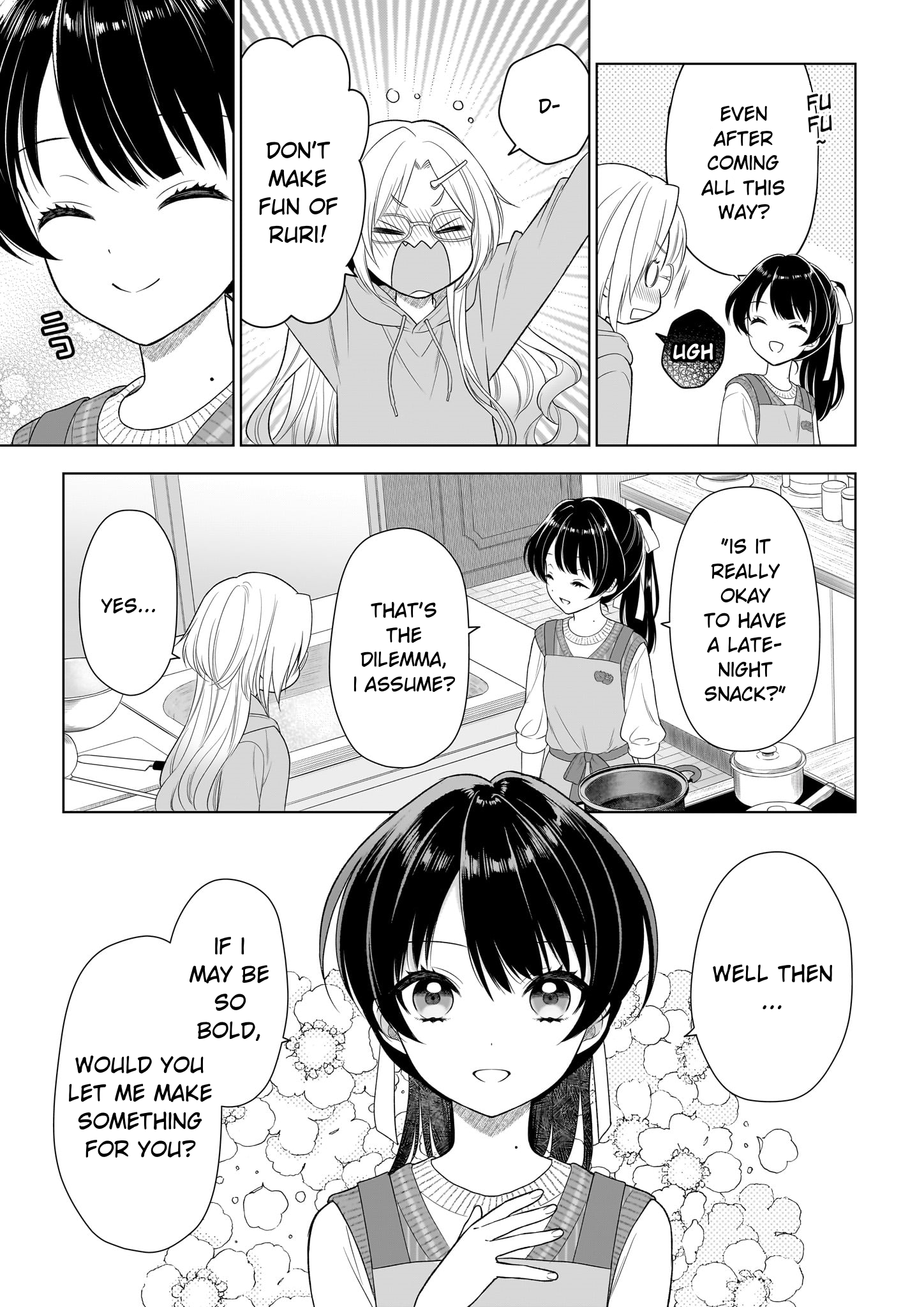 Link! Like! Love Live! @COMIC Saya's Kitchen, A Late Night Happy Meal 第11页