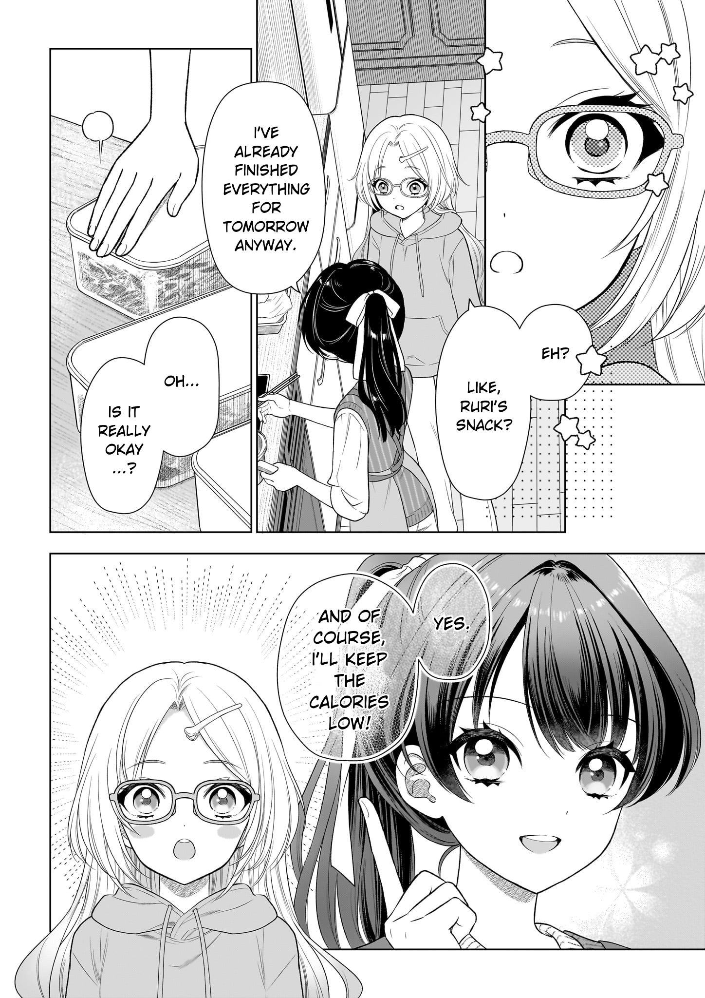Link! Like! Love Live! @COMIC Saya's Kitchen, A Late Night Happy Meal 第12页