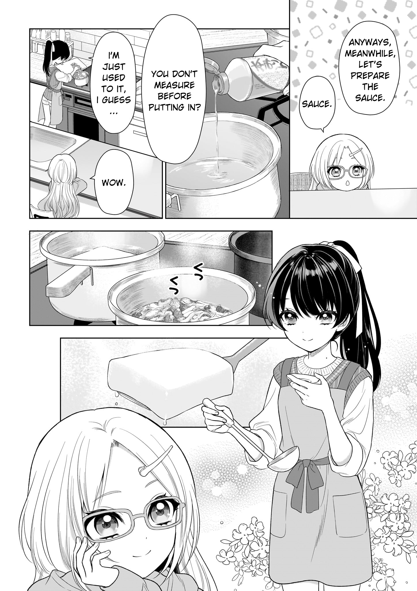 Link! Like! Love Live! @COMIC Saya's Kitchen, A Late Night Happy Meal 第18页