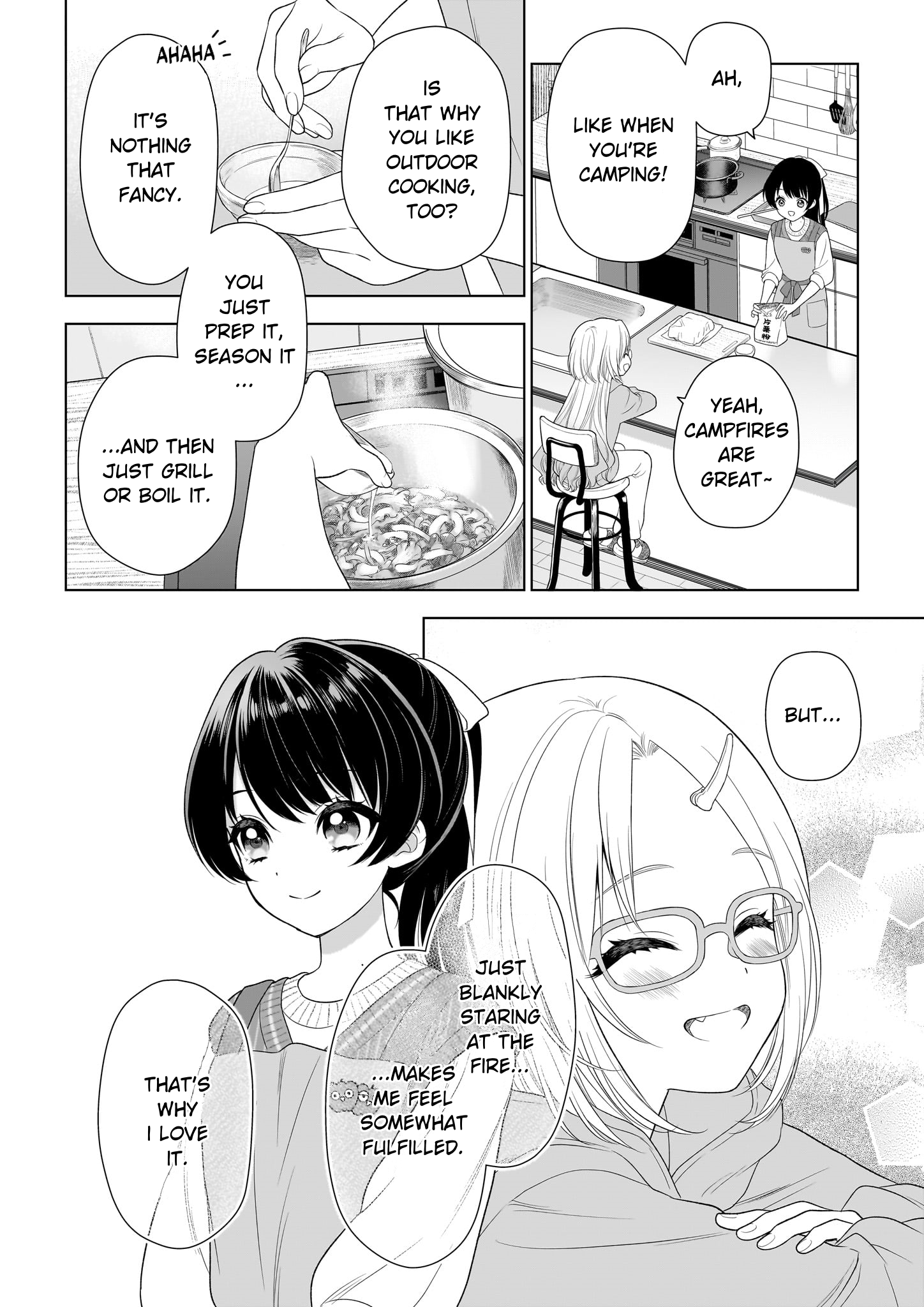 Link! Like! Love Live! @COMIC Saya's Kitchen, A Late Night Happy Meal 第20页