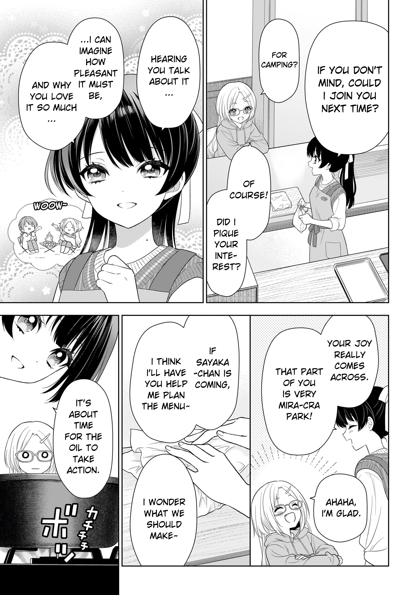 Link! Like! Love Live! @COMIC Saya's Kitchen, A Late Night Happy Meal 第21页