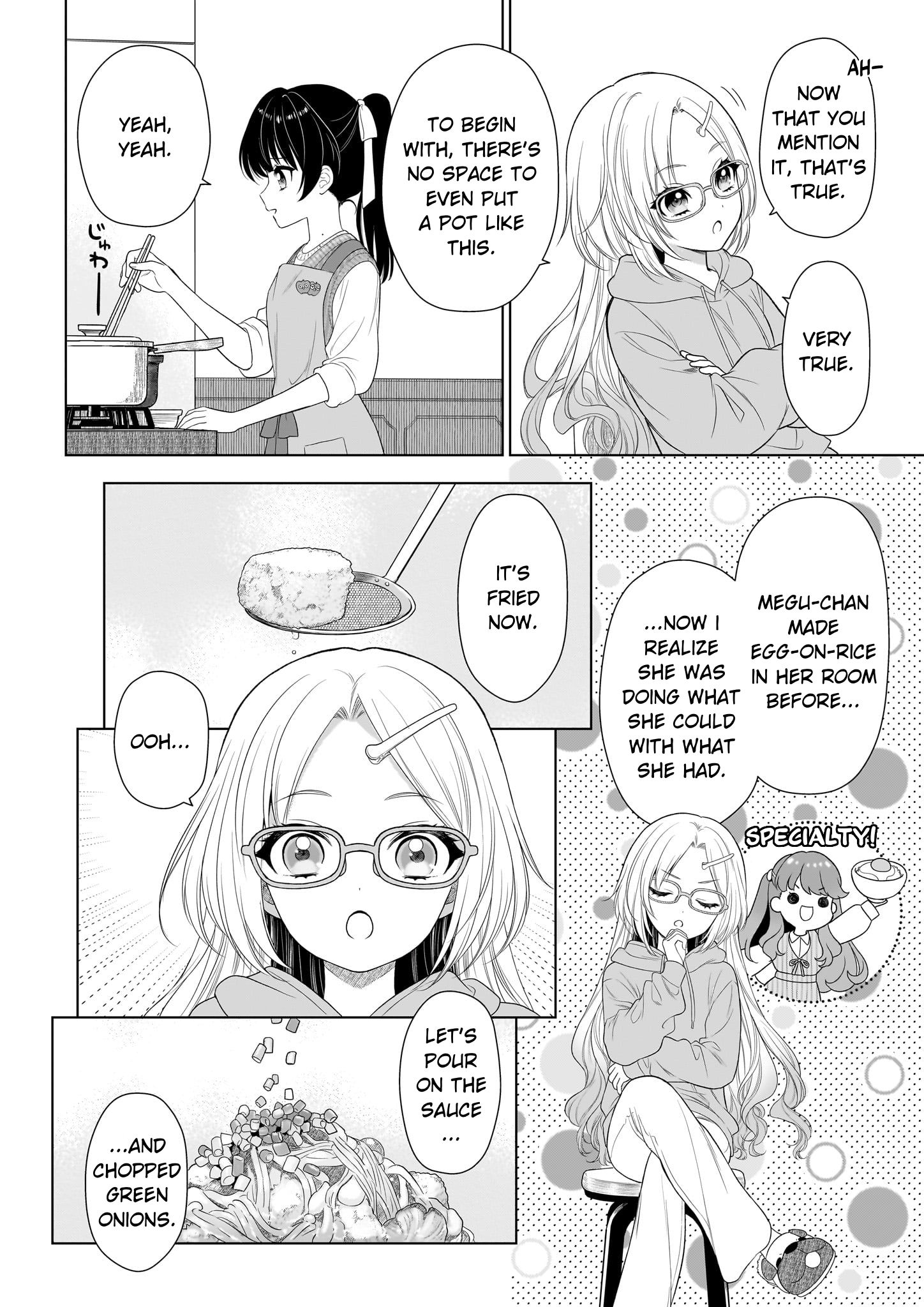 Link! Like! Love Live! @COMIC Saya's Kitchen, A Late Night Happy Meal 第24页
