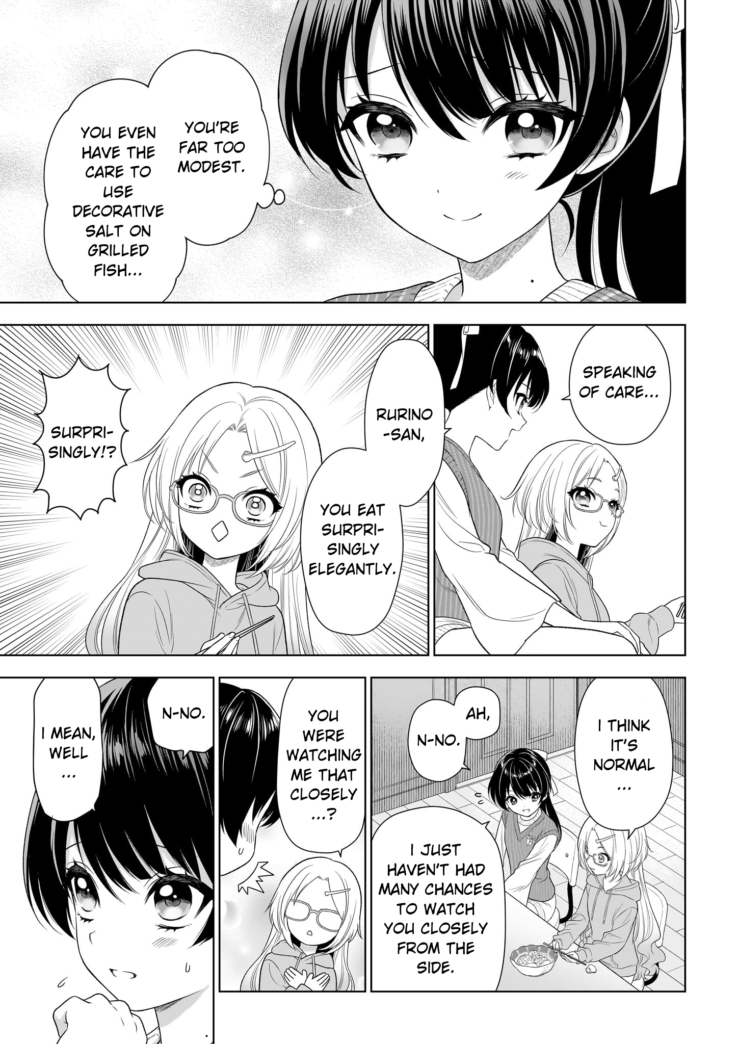 Link! Like! Love Live! @COMIC Saya's Kitchen, A Late Night Happy Meal 第29页