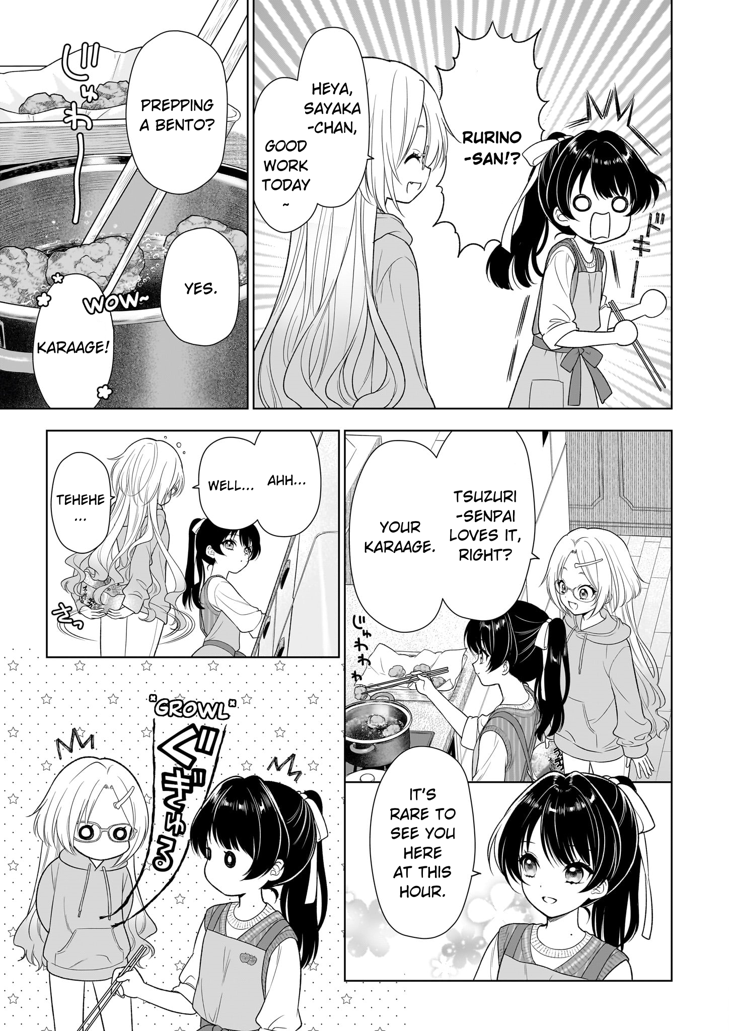 Link! Like! Love Live! @COMIC Saya's Kitchen, A Late Night Happy Meal 第9页