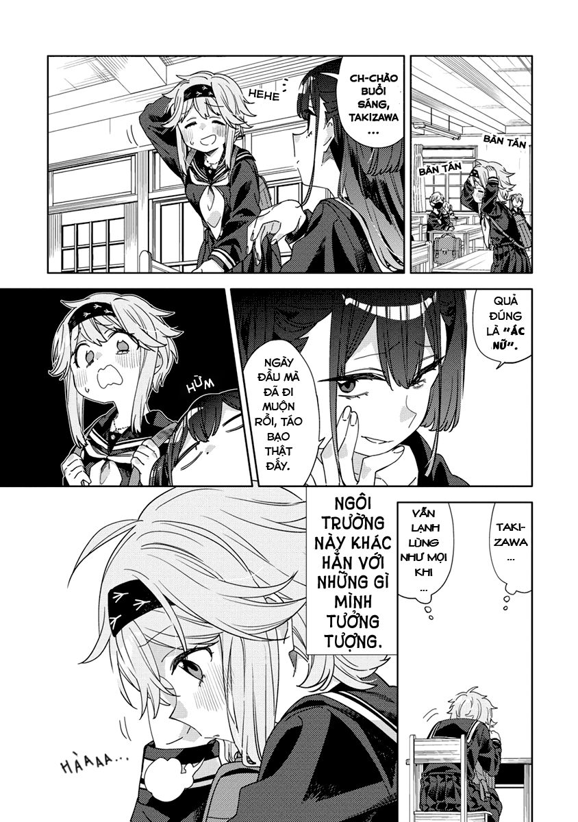 Mashou no Otome no Yakumawari Vol. 1 Ch. 2 第7页
