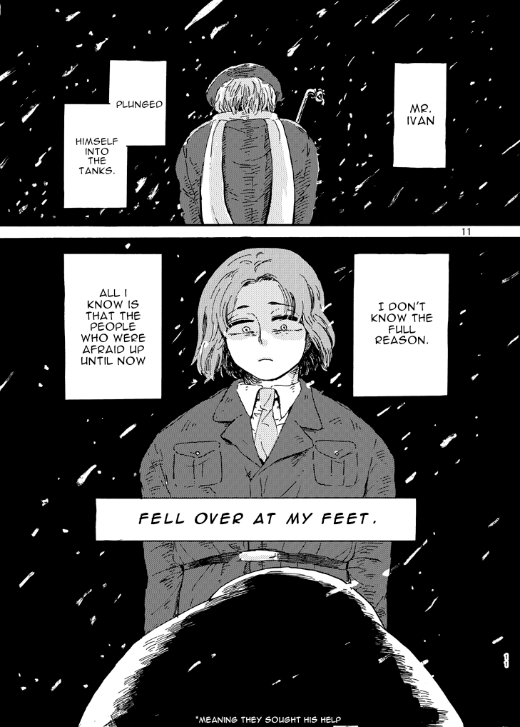 Hetalia - The Day I First Killed You (Doujinshi) Oneshot 第11页