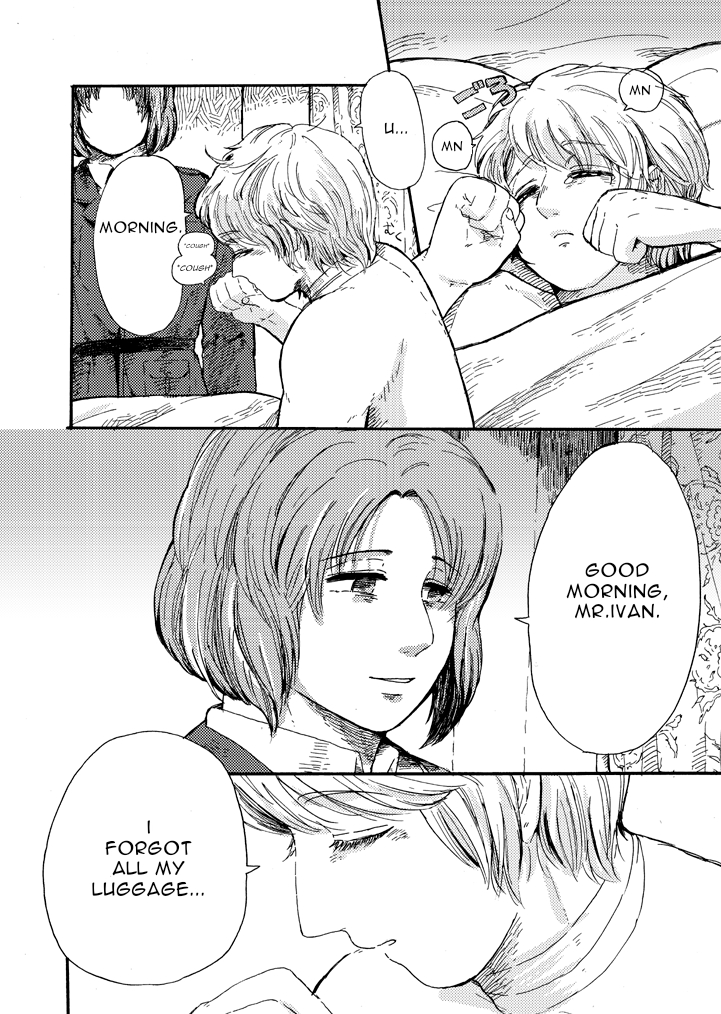 Hetalia - The Day I First Killed You (Doujinshi) 第6页
