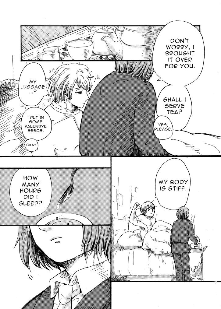 Hetalia - The Day I First Killed You (Doujinshi) 第7页