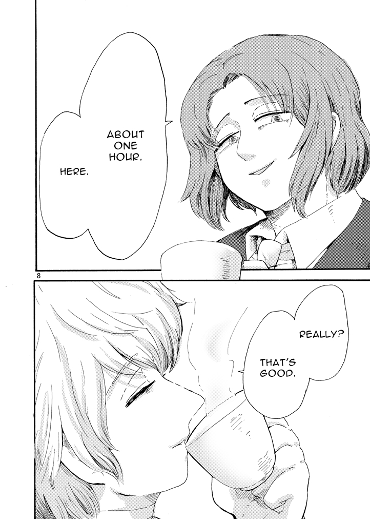 Hetalia - The Day I First Killed You (Doujinshi) 第8页