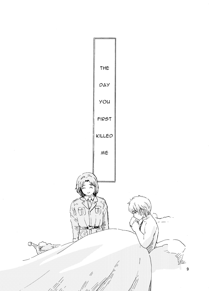 Hetalia - The Day I First Killed You (Doujinshi) Oneshot 第9页