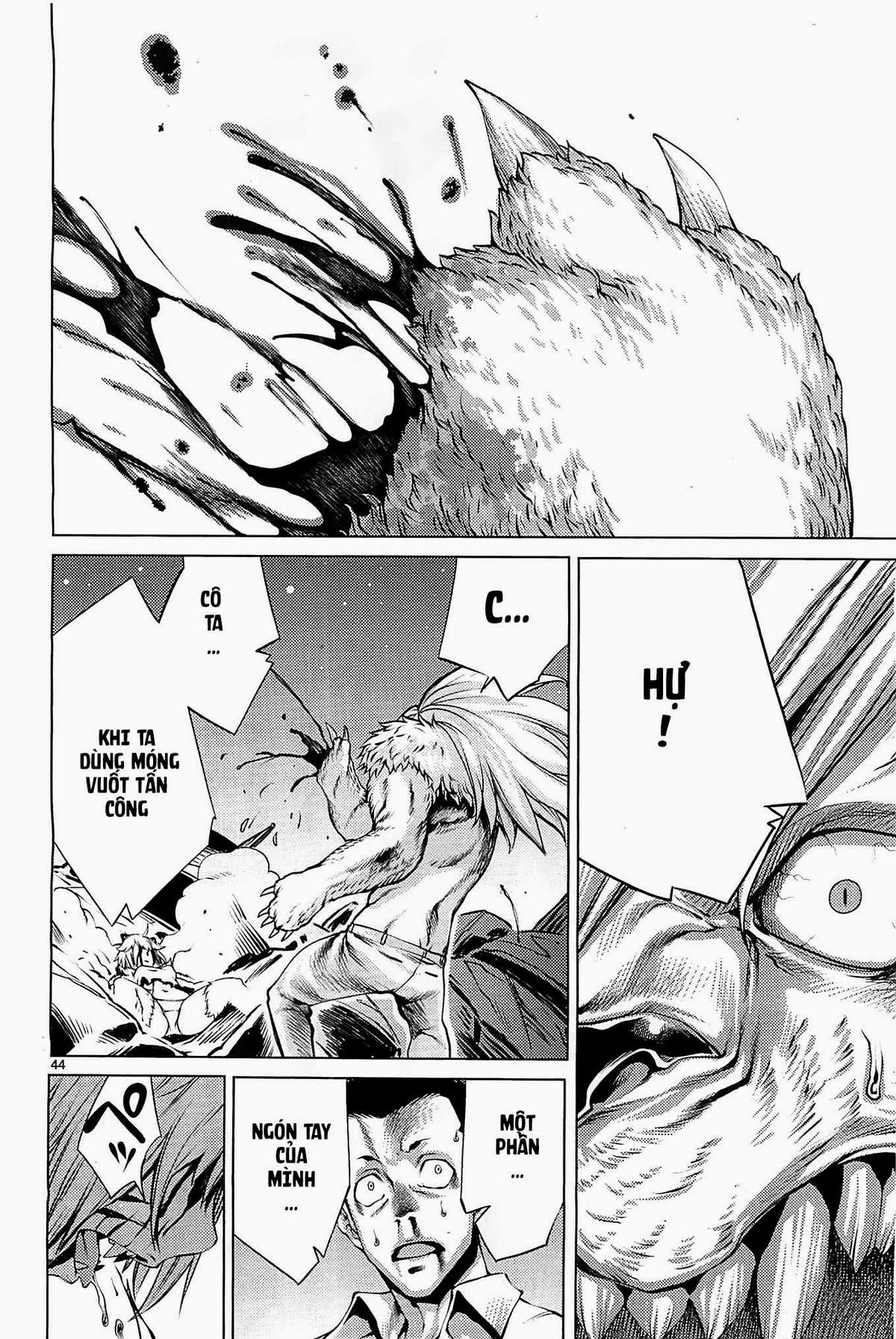 Killing Bites Vol. 1 Ch. 1 第42页