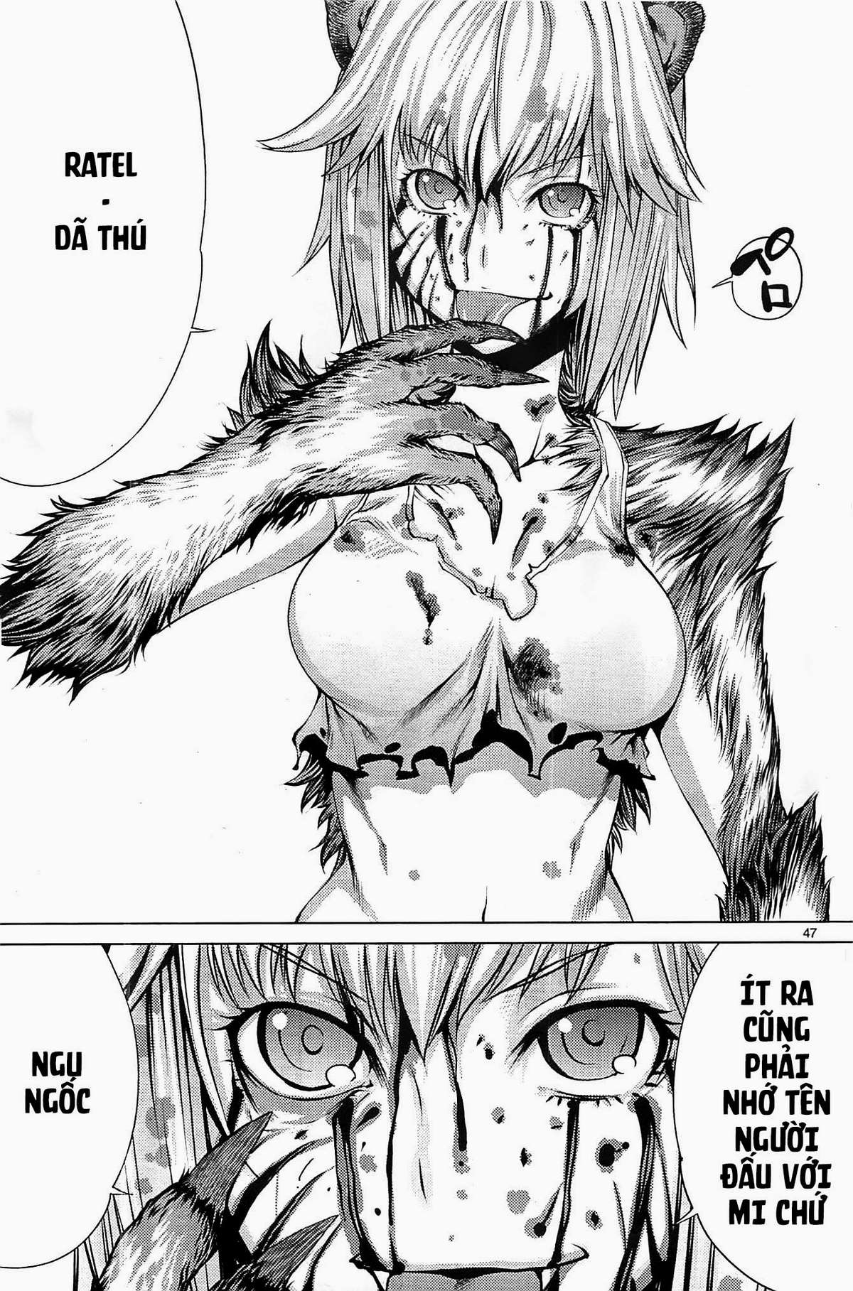 Killing Bites Vol. 1 Ch. 1 第45页