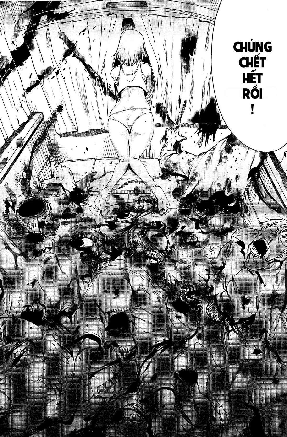 Killing Bites Vol. 1 Ch. 1 第9页