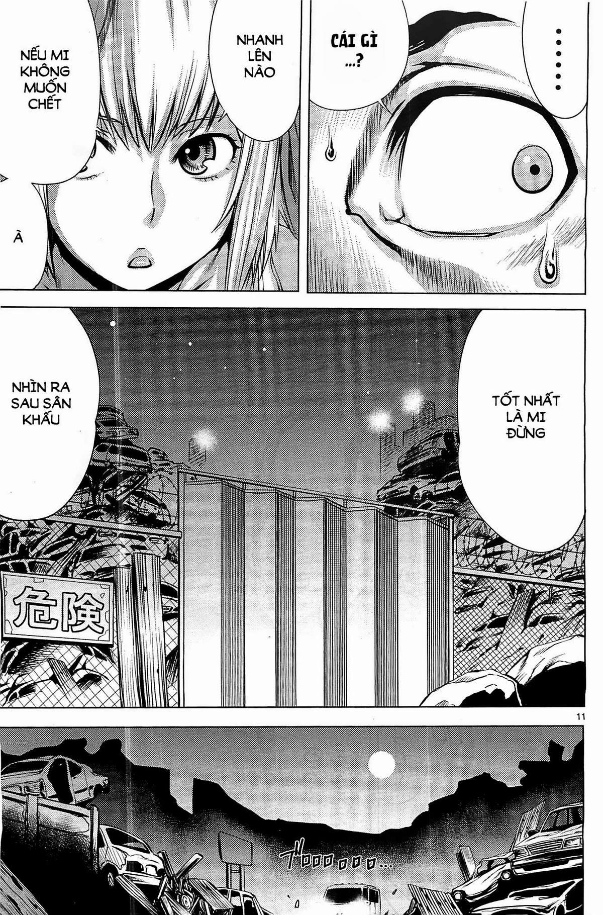 Killing Bites Vol. 1 Ch. 1 第10页