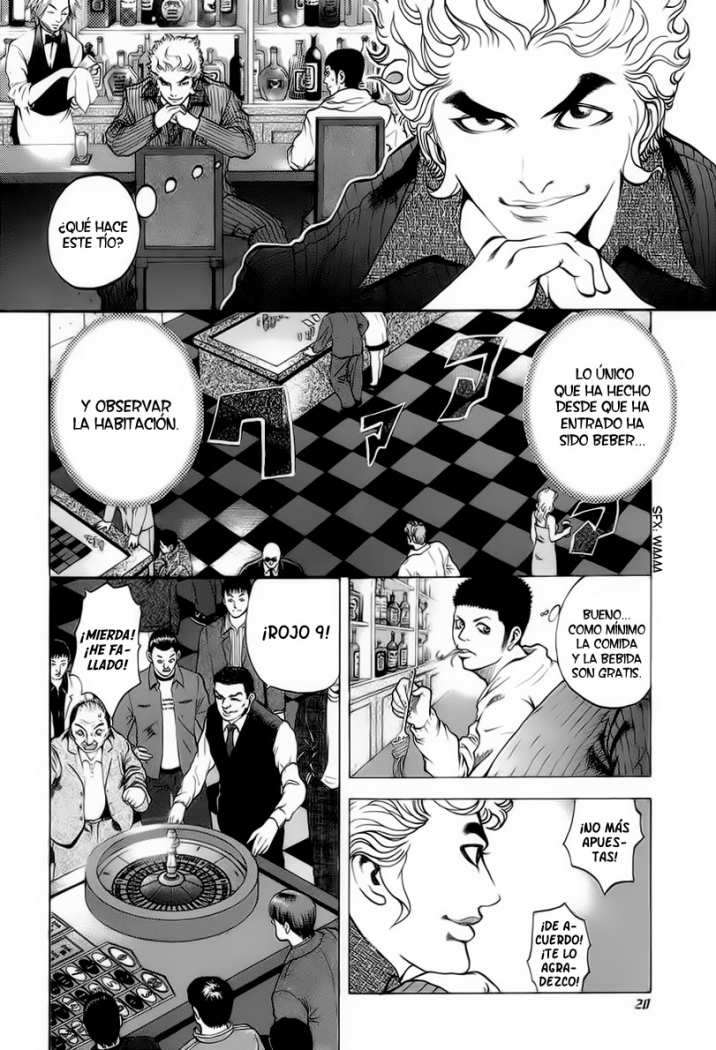 Usogui Jugador 第21页