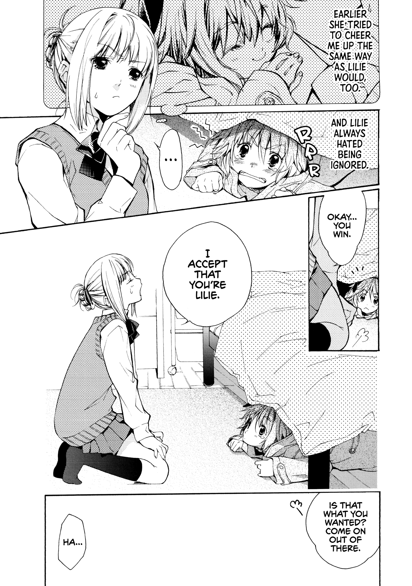 Body & Contact Oneshot 第23页