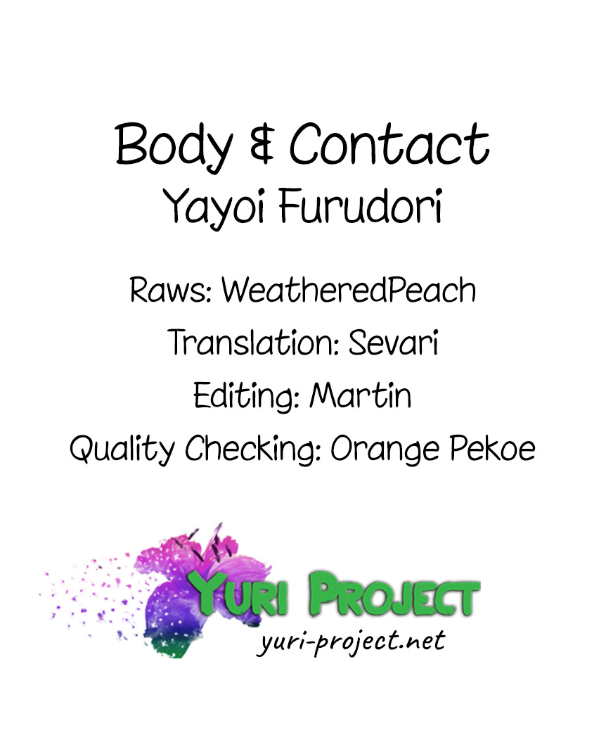 Body & Contact Oneshot 第31页
