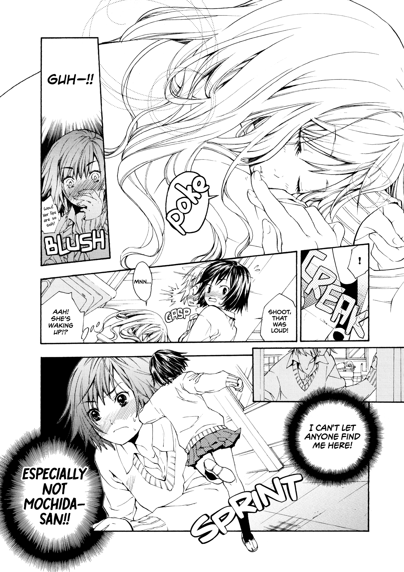 Body & Contact Oneshot 第9页