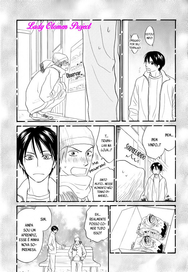 Amai Kaori ga Surun Desu Oneshot 第4页