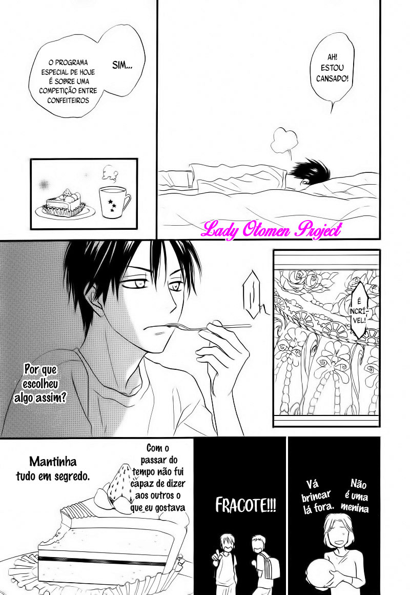 Amai Kaori ga Surun Desu Oneshot 第8页
