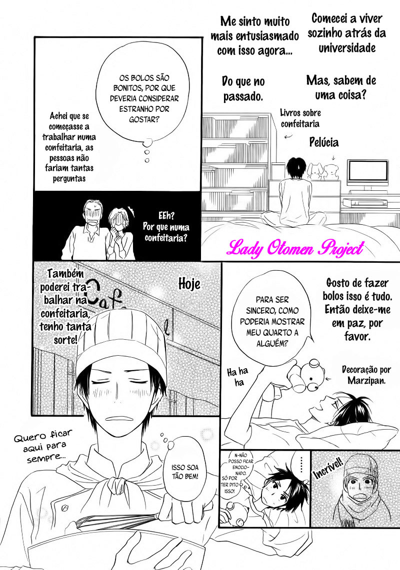 Amai Kaori ga Surun Desu Oneshot 第9页