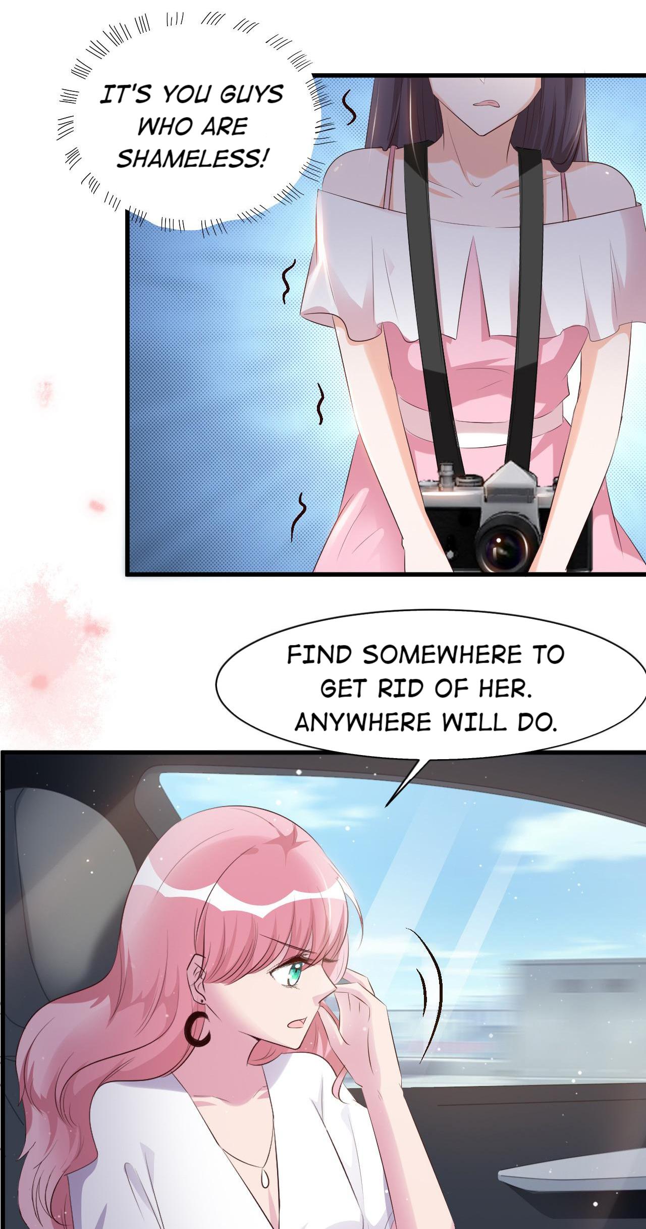 Green Plum and Childhood Sweetheart Get Rid of Her! 第8页